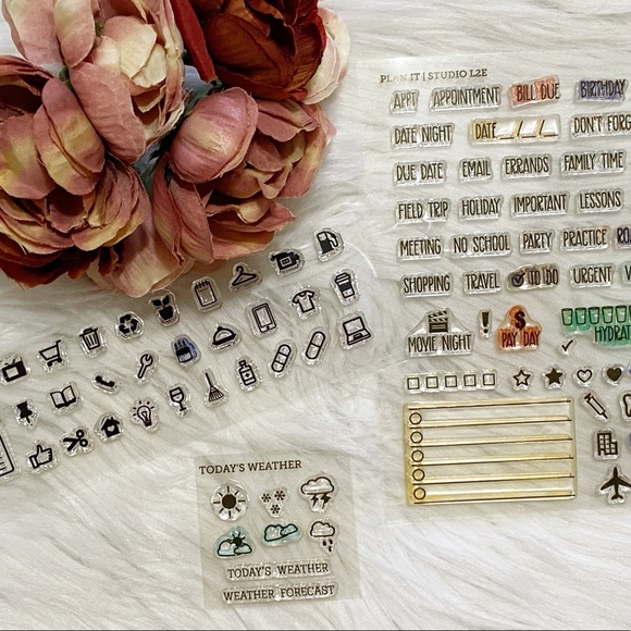 Studio 2LE Other - Studio L2E / Planner Stamps Bundle